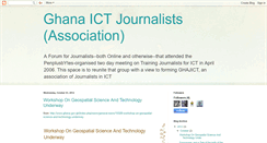 Desktop Screenshot of ghajict.blogspot.com