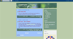 Desktop Screenshot of cossalinglish.blogspot.com