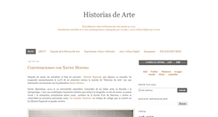 Desktop Screenshot of historiasdearte.blogspot.com