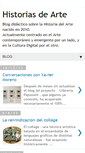 Mobile Screenshot of historiasdearte.blogspot.com