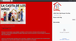 Desktop Screenshot of lacasitadecinderella.blogspot.com