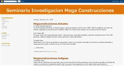 Desktop Screenshot of megaconstruccionesandes.blogspot.com