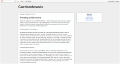 Desktop Screenshot of cordondeseda.blogspot.com