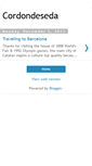 Mobile Screenshot of cordondeseda.blogspot.com