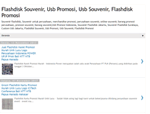 Tablet Screenshot of flashdisksouvenir.blogspot.com