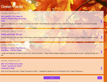 Tablet Screenshot of bds-planetgreen.blogspot.com