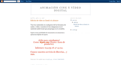 Desktop Screenshot of animacionvideoycinedigital.blogspot.com