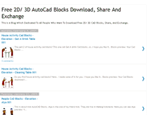 Tablet Screenshot of cadblock.blogspot.com