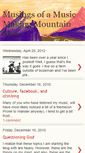 Mobile Screenshot of musingsofamusicmakingmountainman.blogspot.com