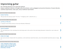 Tablet Screenshot of improvisingguitar.blogspot.com