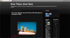 Desktop Screenshot of overthereoverhere.blogspot.com