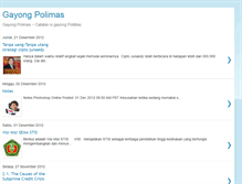 Tablet Screenshot of gayong-polimas.blogspot.com