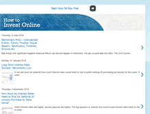 Tablet Screenshot of howtoinvestonline.blogspot.com