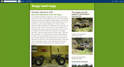 Desktop Screenshot of 2003buggy.blogspot.com