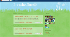 Desktop Screenshot of bio-schoolin1clik.blogspot.com