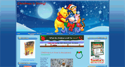 Desktop Screenshot of christmasisgiving.blogspot.com