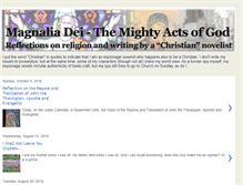 Tablet Screenshot of magnaliadei.blogspot.com