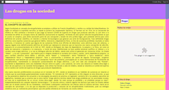 Desktop Screenshot of lifdrogas.blogspot.com