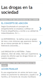 Mobile Screenshot of lifdrogas.blogspot.com