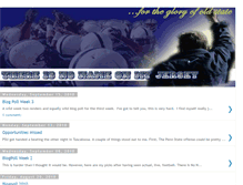 Tablet Screenshot of gloryofoldstate.blogspot.com