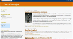 Desktop Screenshot of decoconsejos.blogspot.com