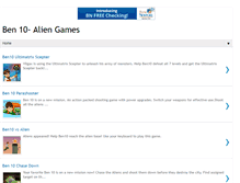 Tablet Screenshot of ben10alienforcegames.blogspot.com