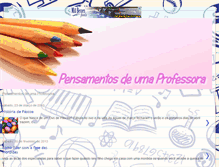 Tablet Screenshot of professoraluanaaraujo.blogspot.com