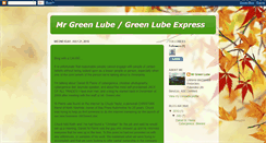 Desktop Screenshot of greenlubetech.blogspot.com