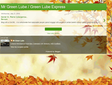 Tablet Screenshot of greenlubetech.blogspot.com