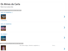 Tablet Screenshot of osmimosdacarla.blogspot.com