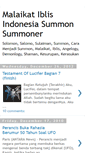 Mobile Screenshot of indosummon.blogspot.com