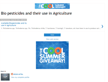 Tablet Screenshot of biopesticide-use-in-agriculture.blogspot.com