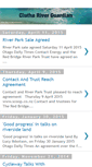 Mobile Screenshot of cluthariverguardian.blogspot.com