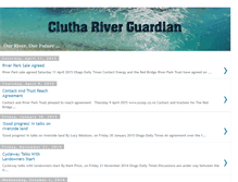 Tablet Screenshot of cluthariverguardian.blogspot.com