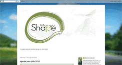 Desktop Screenshot of mangoshape.blogspot.com