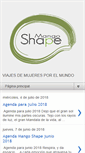 Mobile Screenshot of mangoshape.blogspot.com