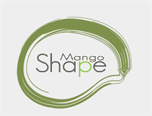 Tablet Screenshot of mangoshape.blogspot.com
