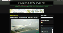 Desktop Screenshot of parman.blogspot.com