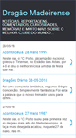 Mobile Screenshot of dragaomadeirense.blogspot.com