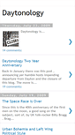 Mobile Screenshot of daytonology.blogspot.com