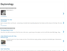 Tablet Screenshot of daytonology.blogspot.com