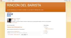 Desktop Screenshot of gonzalobarista.blogspot.com