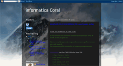 Desktop Screenshot of coralita.blogspot.com