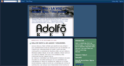 Desktop Screenshot of adolforey.blogspot.com