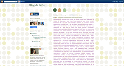 Desktop Screenshot of blogdaperla.blogspot.com