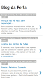 Mobile Screenshot of blogdaperla.blogspot.com