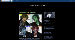 Desktop Screenshot of blueyesoul.blogspot.com