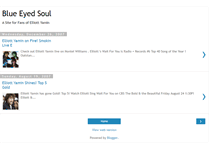 Tablet Screenshot of blueyesoul.blogspot.com