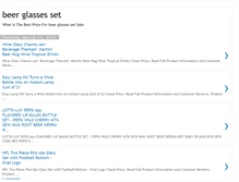 Tablet Screenshot of beerglassessetclick.blogspot.com