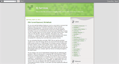 Desktop Screenshot of iq-services.blogspot.com